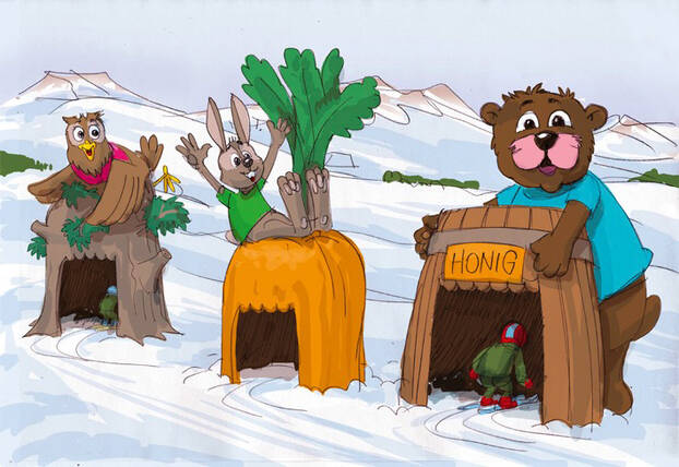 Starthäuser Friendstrail - Skischule Serfaus Starthäuser Friendstrail - Skischule Serfaus