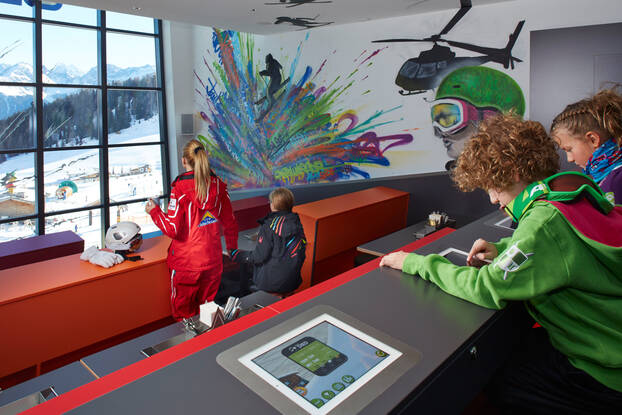 Das Starrest auf Komperdell 2000 Das Starrest auf Komperdell 2000