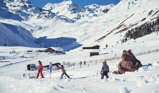 Murmli Friends auf der Kinderschneealm