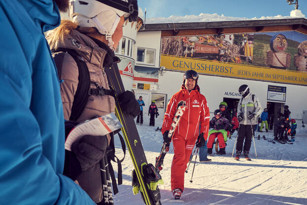 Privater Skikurs mit der Skischule Serfaus