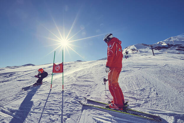 Snowstars in der Skischule Serfaus Snowstars in der Skischule Serfaus