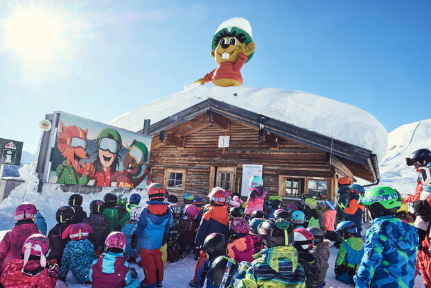 Animationsprogramm für Murmli Friends