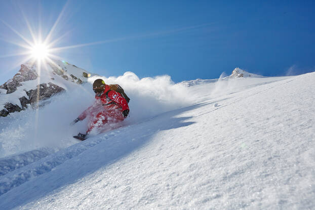 Snowboardkurs für Fortgeschrittene Snowboardkurs für Fortgeschrittene