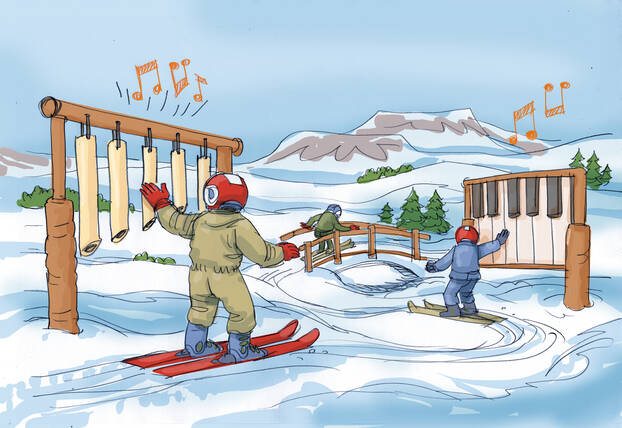 Bruno Trail - Skischule Serfaus Bruno Trail - Skischule Serfaus