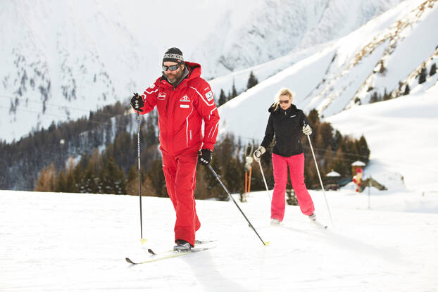 Langlaufen mit der Skischule Serfaus Langlaufen mit der Skischule Serfaus
