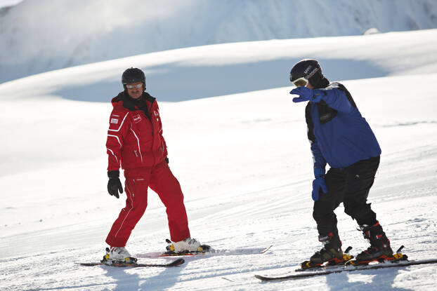 Privatunterricht mit der Skischule Serfaus