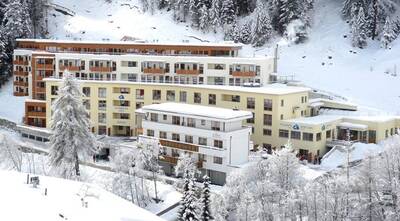 Personalhaus der Skischule Serfaus