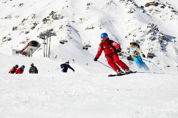 Skikurs für jugendliche Skikurs für jugendliche