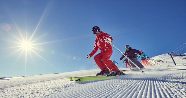 Skikurs mit der Skischule Serfaus