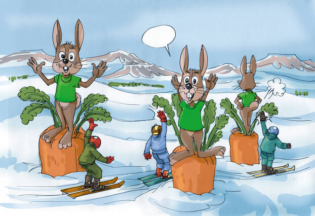 Ingo Trail - Skischule Serfaus Ingo Trail - Skischule Serfaus