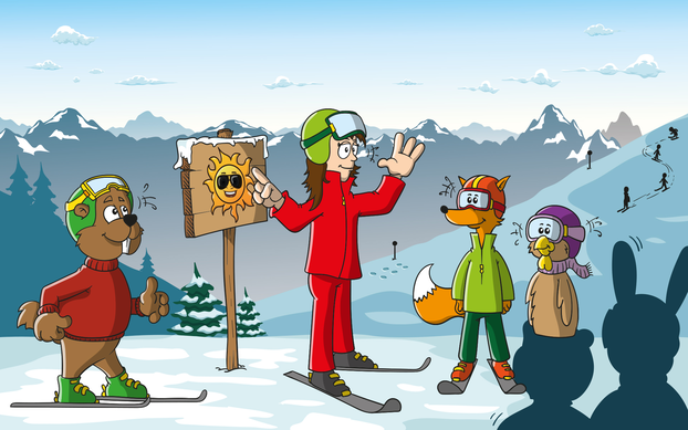 Animationsprogramm Skischule Serfaus