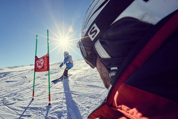 Renntraining für die Snowstars Renntraining für die Snowstars